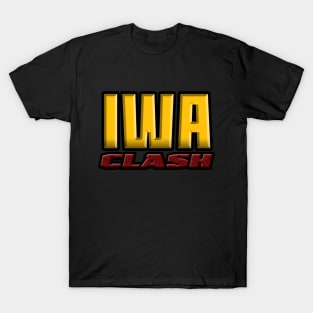 IWA Clash Front Only & Apparel! T-Shirt